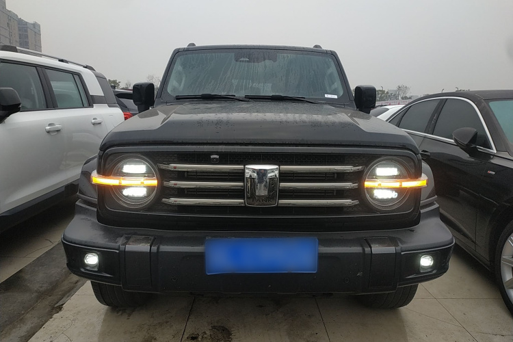 坦克300 2021款 城市版 2.0T 很有型车身外观6001