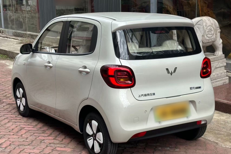 五菱汽车 宏光MINIEV 2025款 四门版 进阶款车身外观6001