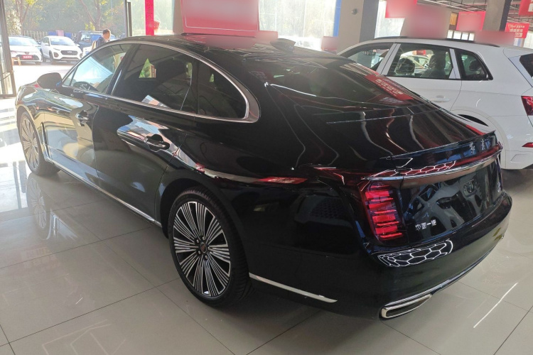 红旗H9 2025款 2.0T 两驱旗享私享风尚版 5座车身外观6005