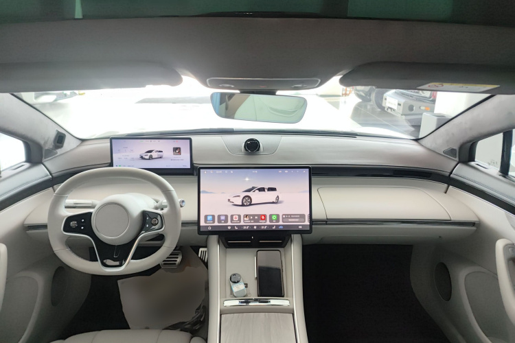 鸿蒙智行 智界S7 2025款 855km Max中控内饰7002