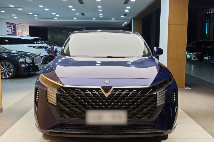 启辰大V 2021款 260T 爱豆版车身外观6001