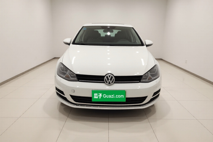 大众 高尔夫 2015款 1.6L 自动时尚型车身外观2