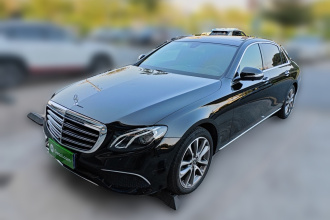 奔驰E级 2018款 E 300 L 豪华型