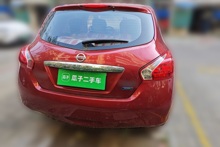 日产 骐达TIIDA 2014款 1.6L 手动舒适型车身外观6004