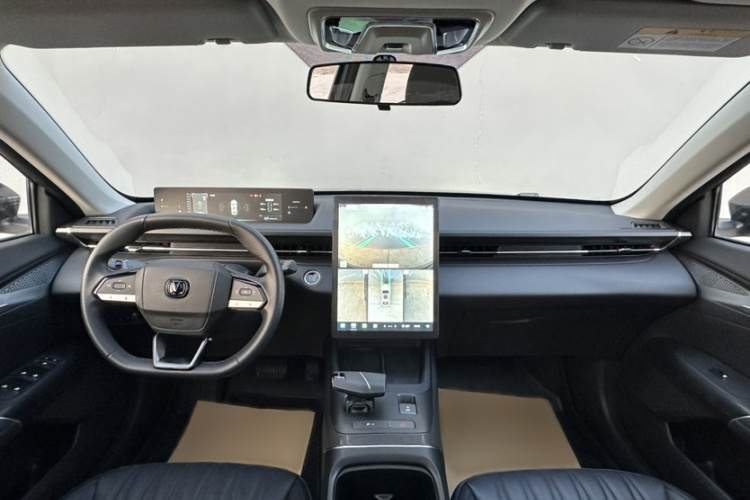 长安 逸动 2024款 1.5T GDI自动 旗舰型中控内饰7001