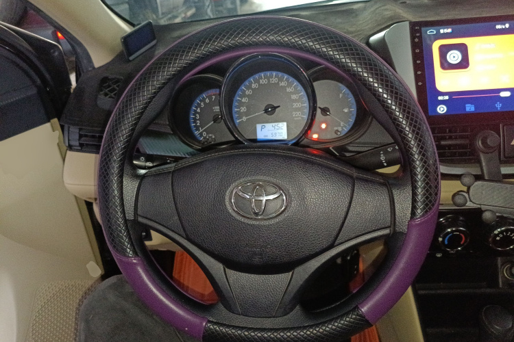 丰田 威驰 2017款 1.5L CVT创行版局部细节13