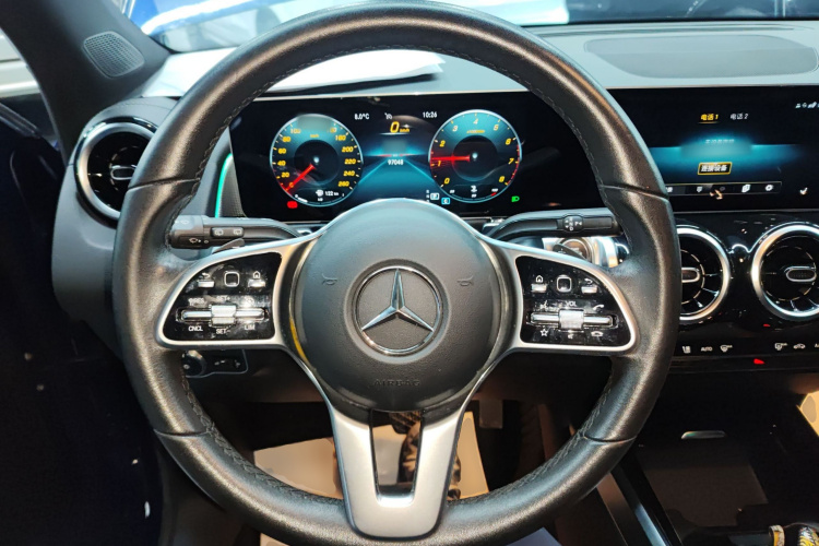 奔驰GLB 2020款 GLB 180 时尚型局部细节13