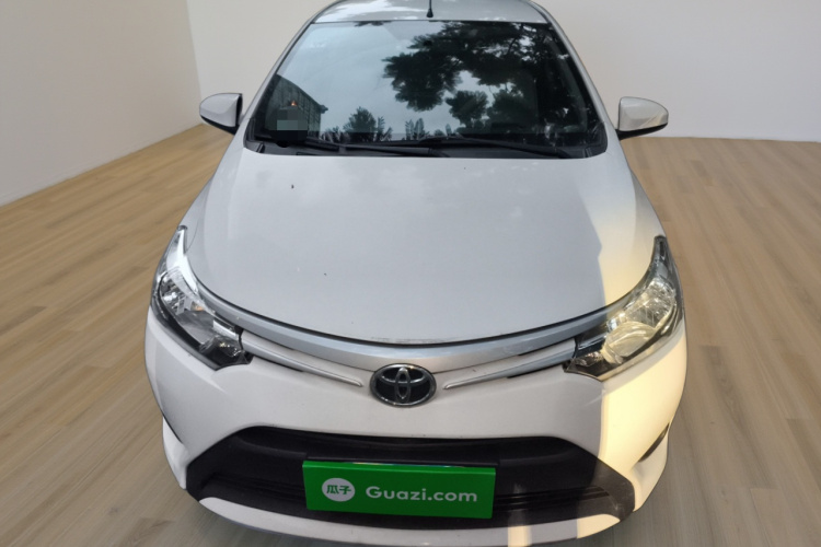丰田 威驰 2014款 1.3L 手动型尚版车身外观2