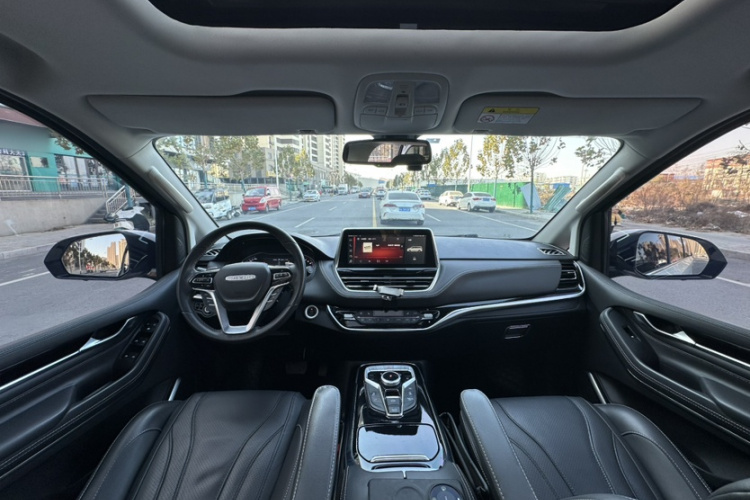 上汽大通MAXUS 大通G20 2021款 PLUS 2.0T 汽油自动尊雅版中控内饰7003