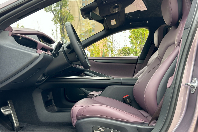 小米汽车 小米SU7 2024款 四驱超长续航高阶智驾Max版中控内饰7003