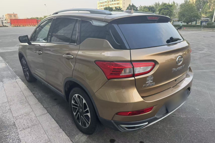 广汽传祺 传祺GS4 2015款 200T 手动豪华版车身外观6003