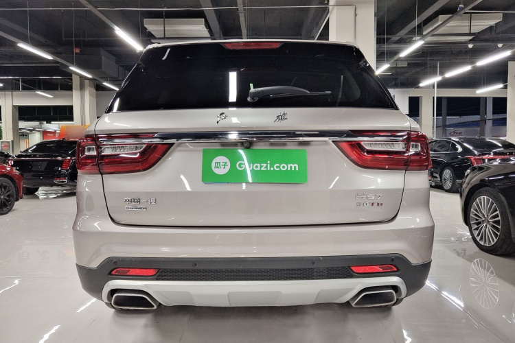 红旗HS7 2019款 3.0T 自动四驱智联旗畅版车身外观6008