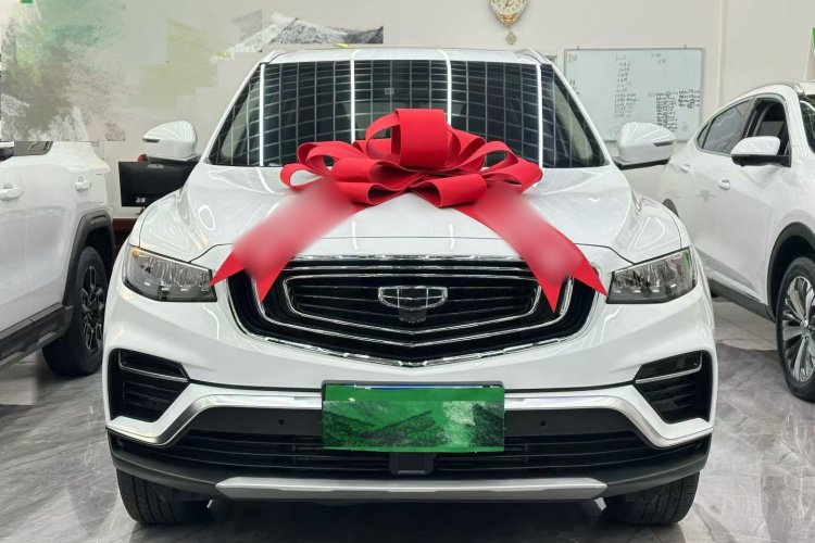 吉利汽车 博越 2020款 1.8TD DCT智慧PRO车身外观6001