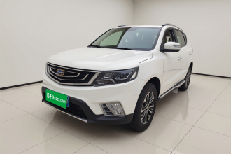 吉利汽车 远景X6 2016款 1.8L 手动尊贵型