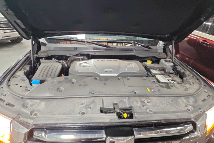 坦克500 2022款 3.0T 运动版 造境型 7座机舱底盘24