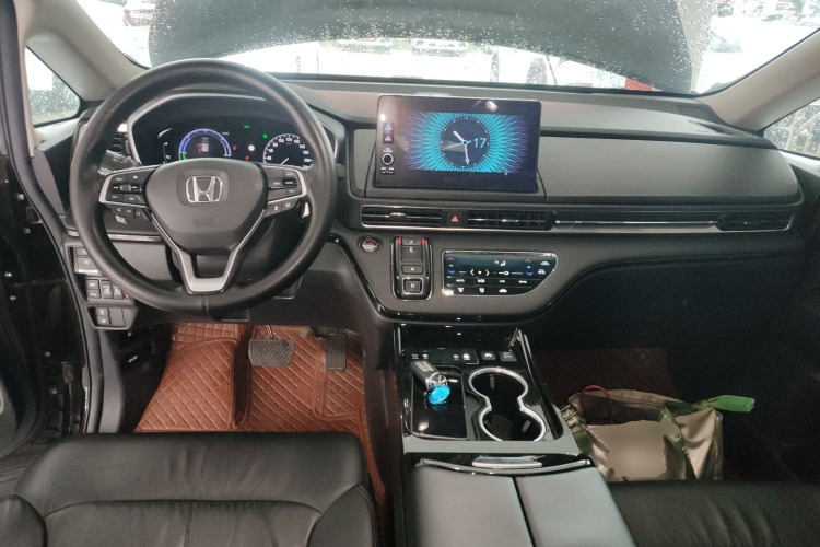 本田 艾力绅 2022款 2.0L e:HEV 豪华先享版中控内饰7002