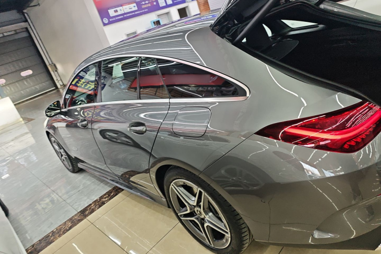 奔驰CLA 2026款 CLA 200 猎跑车车身外观4