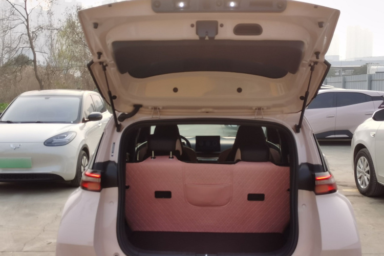 比亚迪 海鸥 2025款 305km 自由版机舱底盘23