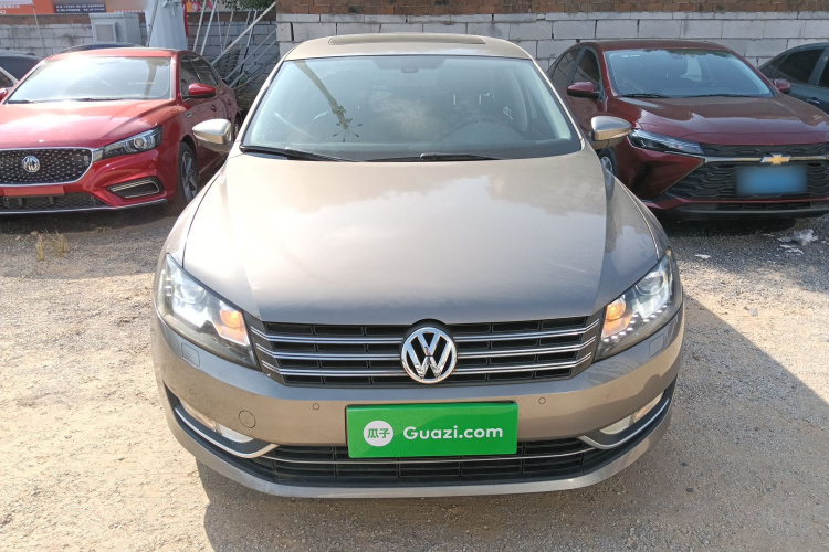 大众 帕萨特 2014款 1.8TSI DSG御尊版车身外观2