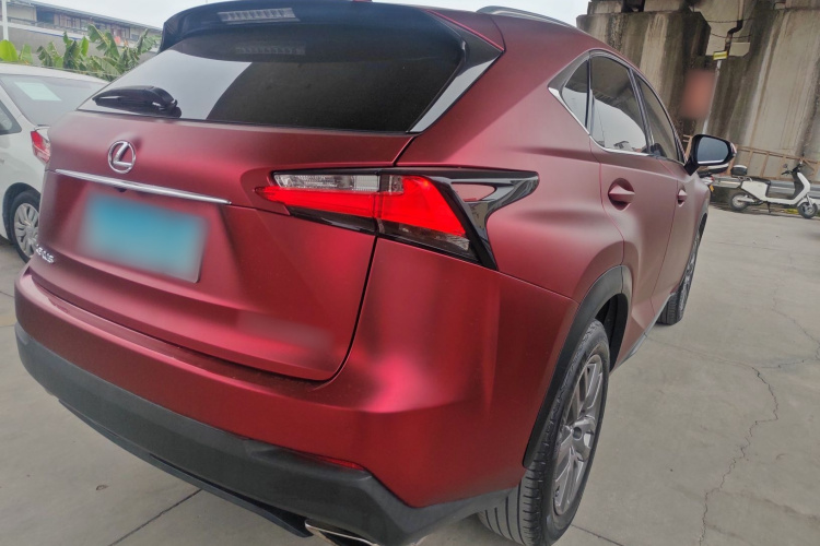 雷克萨斯NX 2015款 200t 全驱 锋尚版车身外观6005