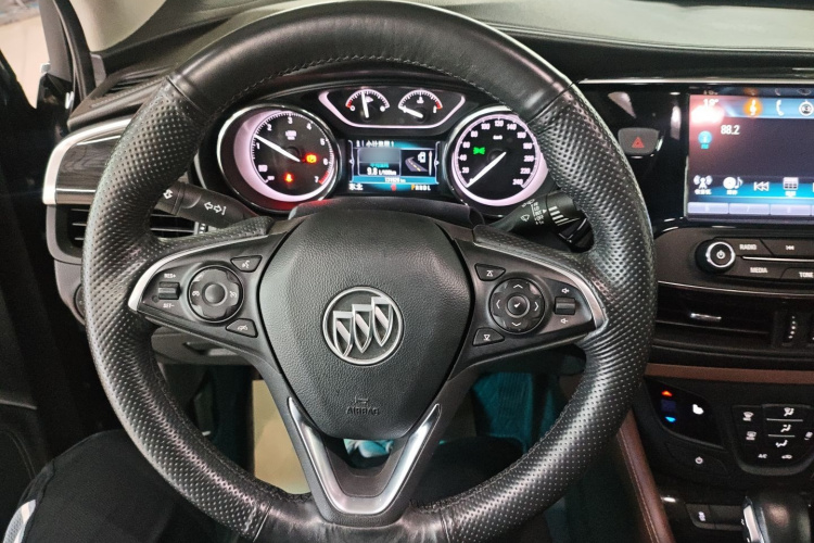 别克 昂科威 2018款 28T 四驱精英型中控内饰13