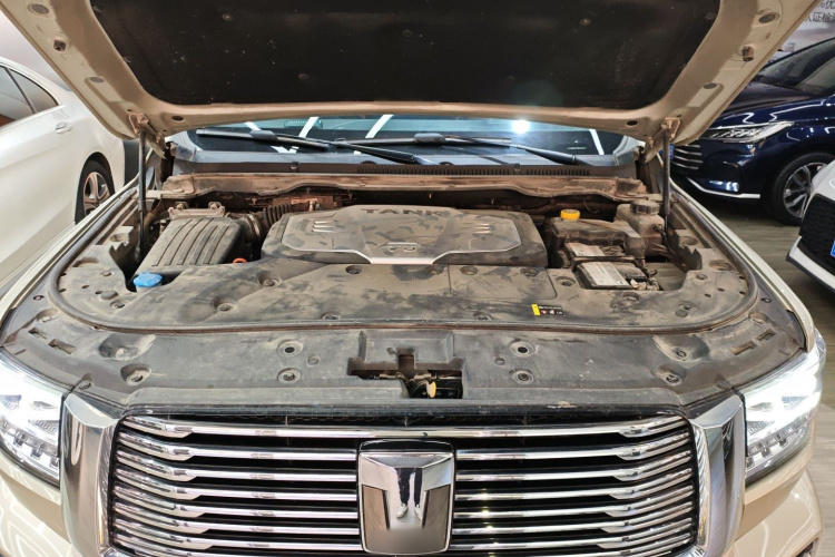 坦克500 2022款 3.0T 商务版 造境型 5座机舱底盘24