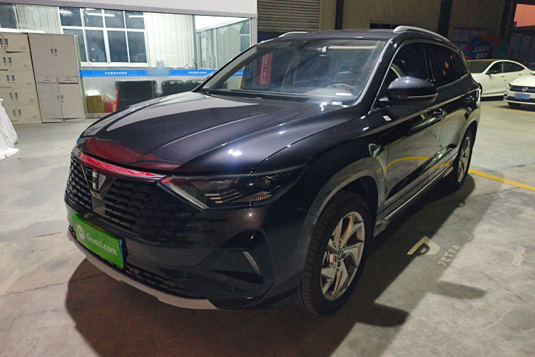 捷达VS7 2024款 280TSI 自动荣耀版车身外观1