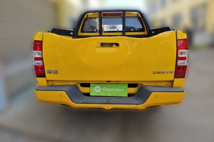 五十铃 瑞迈 2020款 2.8T经典两驱柴油国VI舒享型加长版JE493ZLQ6E车身外观6004