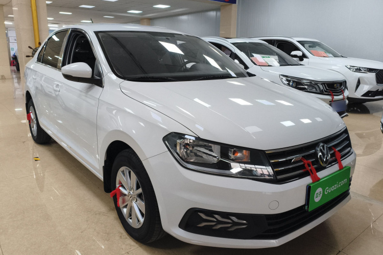 大众 桑塔纳 2021款 1.5L 手动风尚版车身外观3