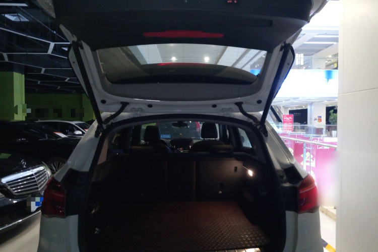 宝马X1 2018款 sDrive18Li 尊享型局部细节23