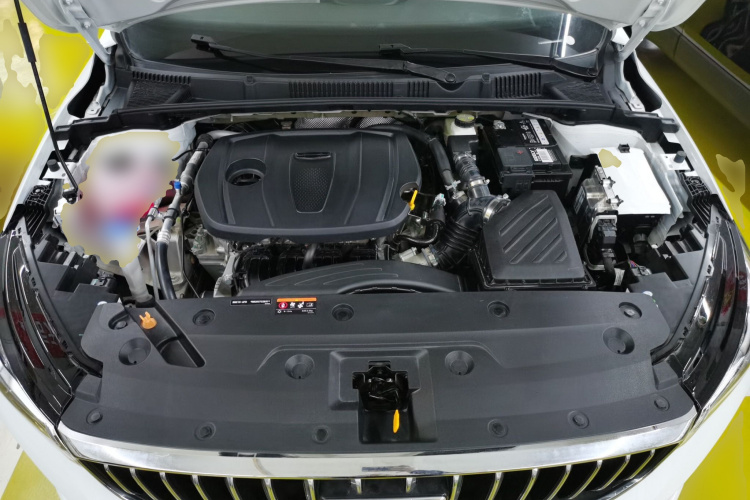 吉利汽车 帝豪 2025款 第4代 1.5L CVT尊贵型机舱底盘24