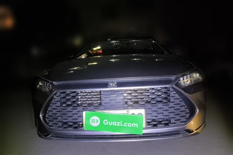 比亚迪 秦PLUS 2021款 DM-i 55KM 旗舰型车身外观2