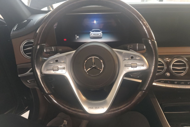 奔驰 迈巴赫S级 2020款 S 450 4MATIC中控内饰13