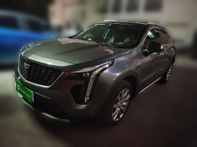 凯迪拉克XT4 2018款 28T 两驱豪华型