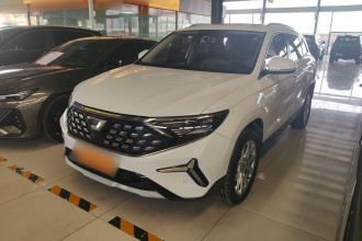 捷达VS7 2023款 280TSI 自动进取版