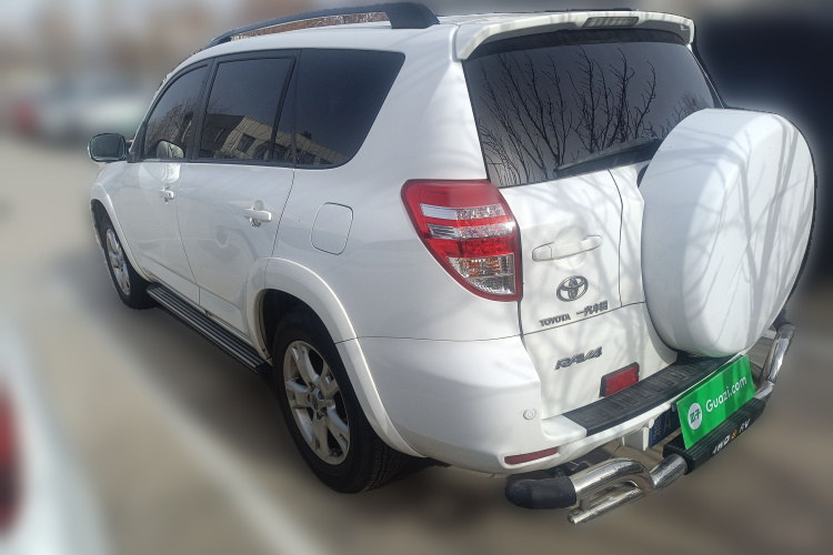 丰田 RAV4荣放 2011款 2.0L 自动豪华版车身外观6003