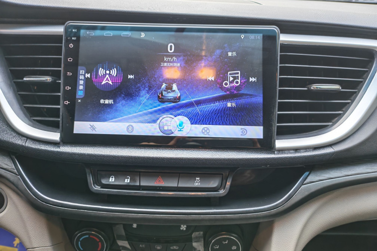 别克 英朗 2019款 15T 双离合进取型 国VI中控内饰7001