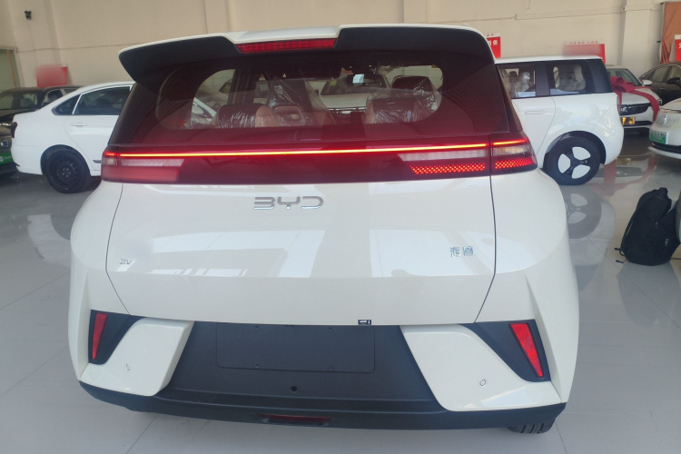 比亚迪 海鸥 2025款 智驾版 305km 活力版车身外观6004