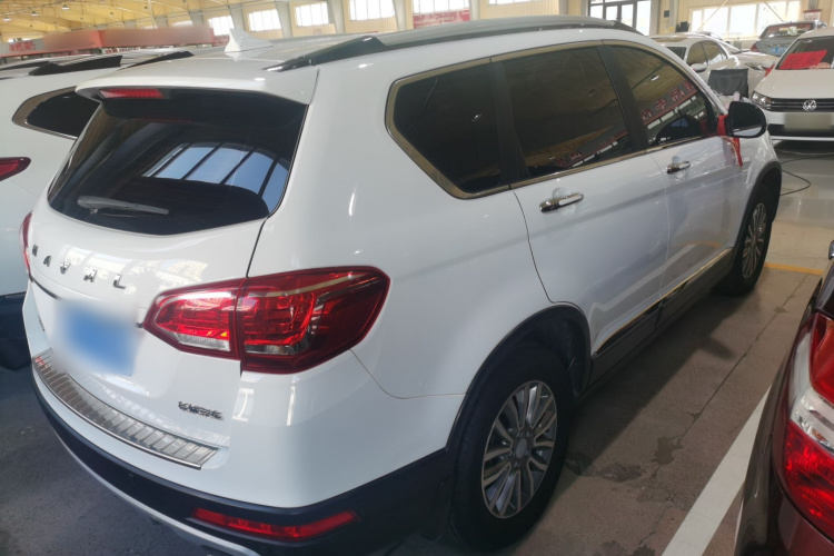 哈弗H6 2019款 运动版 1.5T 自动两驱精英型 国VI车身外观6003