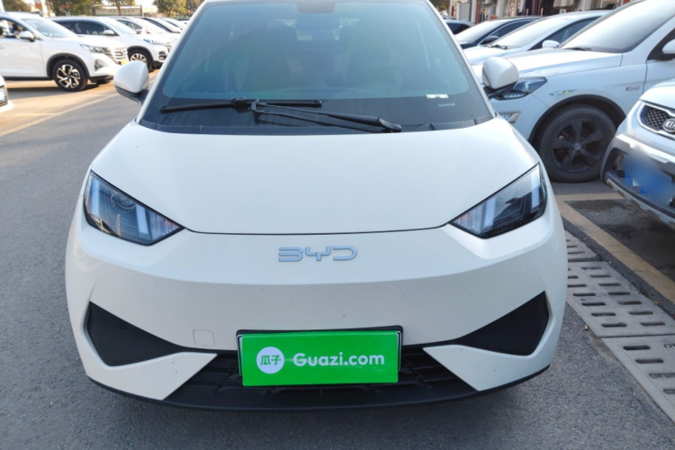 比亚迪 海鸥 2025款 智驾版 305km 活力版车身外观6001