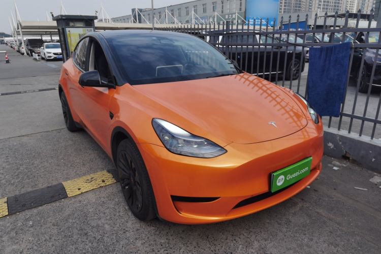 特斯拉 Model Y 2022款 后轮驱动版车身外观6002