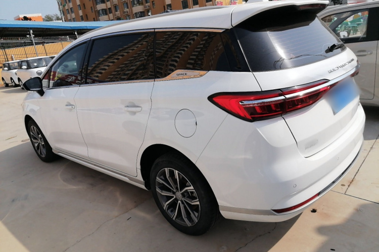 比亚迪 宋MAX 2021款 升级版 1.5T 自动豪华型 6座车身外观6003