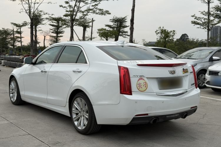 凯迪拉克ATS-L 2017款 28T 技术型车身外观6003