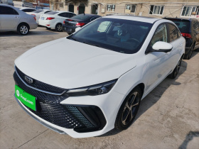 吉利汽车 帝豪L 2022款 1.4T CVT至尊型