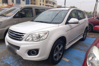 哈弗H6 2016款 升级版 1.5T 手动两驱超值型