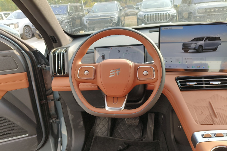 捷途X70L 2026款 2.0TD 自动旗舰 7座中控内饰13