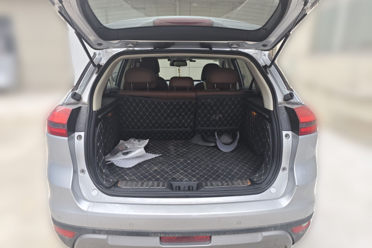 吉利汽车 博越 2016款 1.8TD 自动智尊型中控内饰23