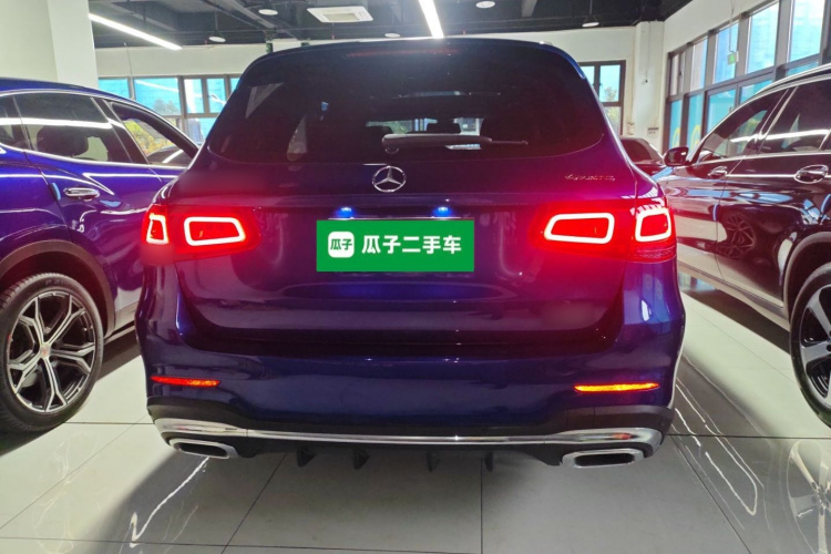 奔驰GLC 2022款 改款二 GLC 260 L 4MATIC 豪华型车身外观6004