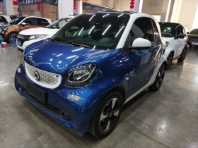 smart fortwo 2018款 1.0L 52千瓦硬顶激情版 国V