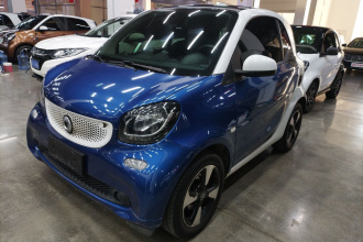 smart fortwo 2018款 1.0L 52千瓦硬顶激情版 国V